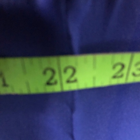 - Womens Blue Dress. Size XL - Picture 3 of 6